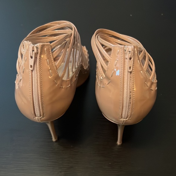 Christian Louboutin Gortika Patent Strappy Open Toe - Picture 5 of 9